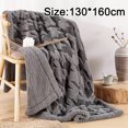 thumbnail image 2 of Manta de tiro: diseño elegante en 3D, manta súper suave y acogedora, mantas de felpa gruesas y esponjosas para adolescentes, niñas, mujeres, sofá cama, sofá, silla, regalo para hombres y niños, 2 of 5