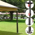 thumbnail image 6 of Yescom 11x11ft Pop-Up Gazebo Tent with Netting Carry Bag Carry Bag Party Home Backyard, 6 of 9