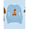 thumbnail image 3 of Bear Driving With Gifts Long Sleeve Toddler -Image by Shutterstock,  3 Toddler, 3 of 4