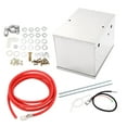 thumbnail image 2 of Battery Box Relocation Kit, Universal Long Use Life Stainless Steel Battery Box Repositioning Kit  For Most Cars, 2 of 8