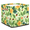 Multicolor 4, variant on CURLYOOT Red Ladybugs Cube Storage Bin, 13 x 13 x 13 Storage Cube Bins for Organizing, Floral Ladybugs Fabric Foldable Closet Baskets with Handles for Closet, Shelves, Clothes