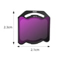 thumbnail image 4 of Kit Filtros ND UV CPL para DJI O4 Air Unit Pro Lente Drones Filtro ND16 Densidad Neutral, 4 of 9