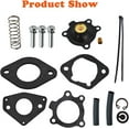 thumbnail image 2 of SEBLAFF 24 757 21-S Carburetor Repair Rebuild Kit Replacement for Kohler Accelerator Pump Engine CV17-CV25 CV640-CV740 Replace 24 757 21-S 2475721-S 2475721S, 2 of 4