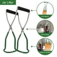 thumbnail image 6 of DIY. STORE 7 in 1 Canning Kit Include Steamer Rack,Canning Funnel,Jar Lifter,Wrench, Tongs,Lid Lifter/Bubble Remover Tool.Suitable for Easy Learning and Making of Household Mason Canning (Green), 6 of 7