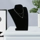thumbnail image 4 of Collar Fernando Gargantilla Collar Cadena en Capas Colgante Bohemio Plata, 4 of 8