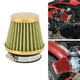 thumbnail image 1 of Fydun Filtro de Aire para Motocicleta Filtro de Aire para Carburador Filtro de Inducción de Aire de Calibre Universal de 50 Mm para Motocicleta Todoterreno ATV Quad Dirt Pit Bike ANGGREK Otros, 1 of 8