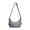 Dark Gray, variant on Duryarhall Women Crescent Shaped Single Shoulder Crossbody Bag Waterproof Design Casual Hobo Bag