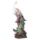 thumbnail image 2 of de pájaros de resina modernas, adorno de escultura coleccionable, estatua de pájaros emplumados para armario, mesa, decoración de , argén BLESIY Estatuilla de pájaro, 2 of 7