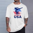 thumbnail image 2 of Usa Flag Gymnastics Usa Support TShirt, 2 of 6