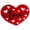 A, variant on Dusknt Valentine'S Day Heart Shaped Rug Holiday Decoration Floor Mat Soft Non for Bedroom Bathroom and Entryway, Carpet