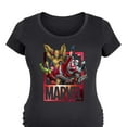 thumbnail image 3 of Marvel Guardians of the Galaxy - Marvel Maternity Scoop Neck Graphic T-Shirt, 3 of 5