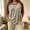 Brown, variant on NominalSnug Womens Velvet Tops Raglan Long Sleeve Shirts Color Block Crewneck Loose Fit Casual Blouse Pocket Fall Outfits