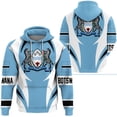 thumbnail image 3 of Sudadera con capucha con estampado de emblema de la bandera de Botsuana para hombre, sudaderas holgadas de moda diaria para hombre, ropa informal, jerséis de calle de gran tamaño, 3 of 5