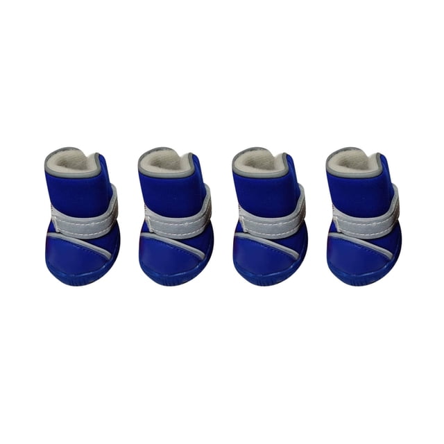 Hearth & Gear Bottes Durables pour Toutes Saisons Chaussures de Protection avec Semelle et Bandes Réfléchissantes pour Marche en Plein Air Randonnée Course sur Divers Terrains Accessoires pour Chiens Sac Assistance Accessoires pour Chiens