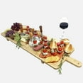 thumbnail image 2 of JS Gourmet Bamboo Charcuterie Serving Board, 2 of 2