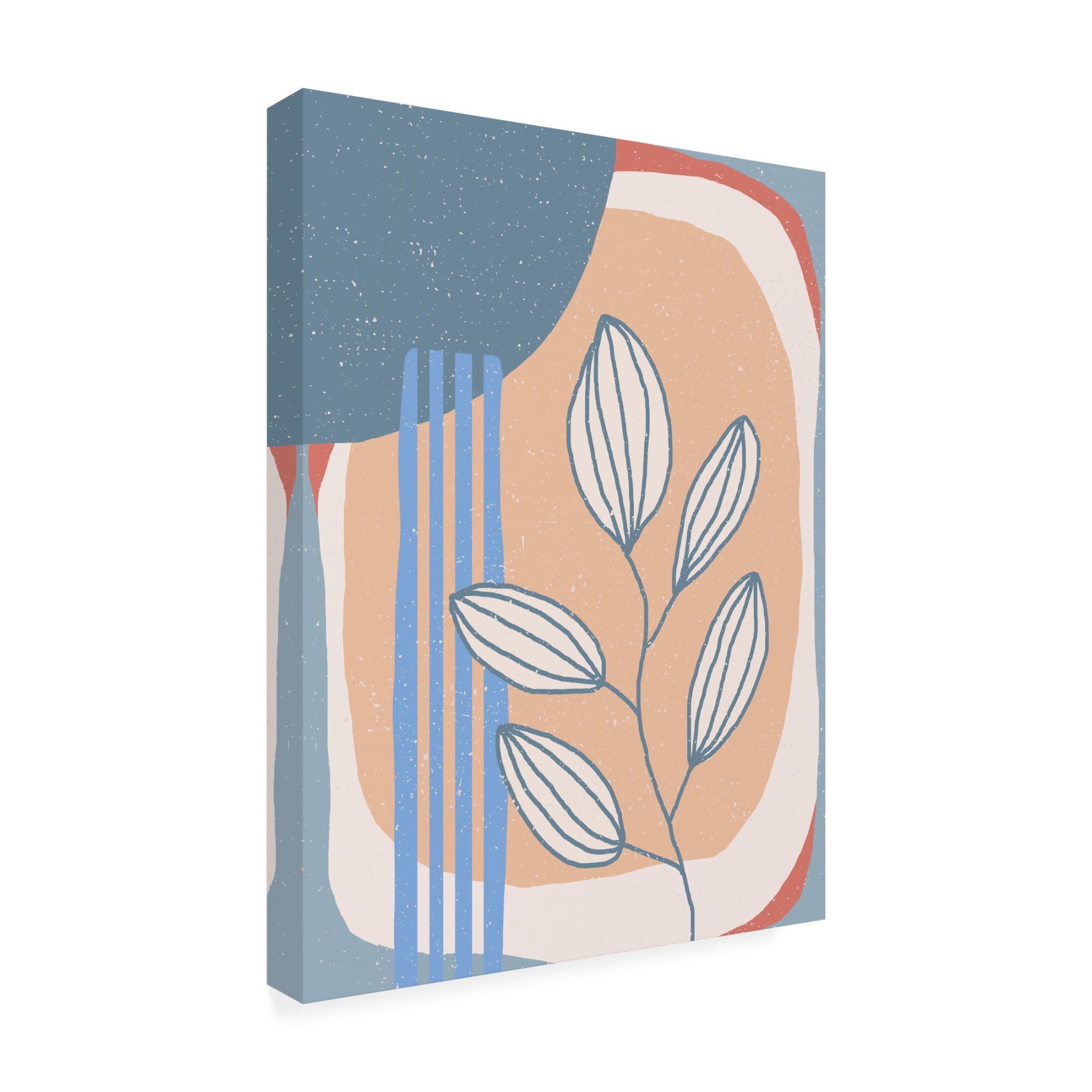 Trademark Fine Art Aylin Demir Botanical Plants and Sun Canvas Wall Art