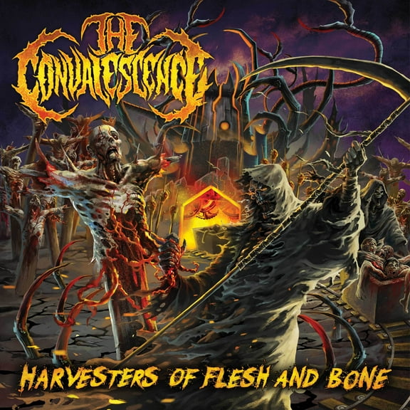 Convalescence - Harvesters Of Flesh And Bone - Music & Performance - CD