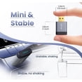 thumbnail image 2 of Mini adaptador inalámbrico CarPlay para Apple (2025 actualizado), adaptador inalámbrico 2 en 1 CarPlay y Android Auto, sin latencia, diseño compacto, conectividad perfecta para el automóvil, mejor nav, 2 of 5