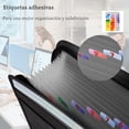 thumbnail image 3 of Carpeta Organizadora de Documentos, Folder Expandible para Recibo, Archivero Acordeon con 13 Bolsillos Plastico, Organizador de Archivos Portatil (Azul), 3 of 4