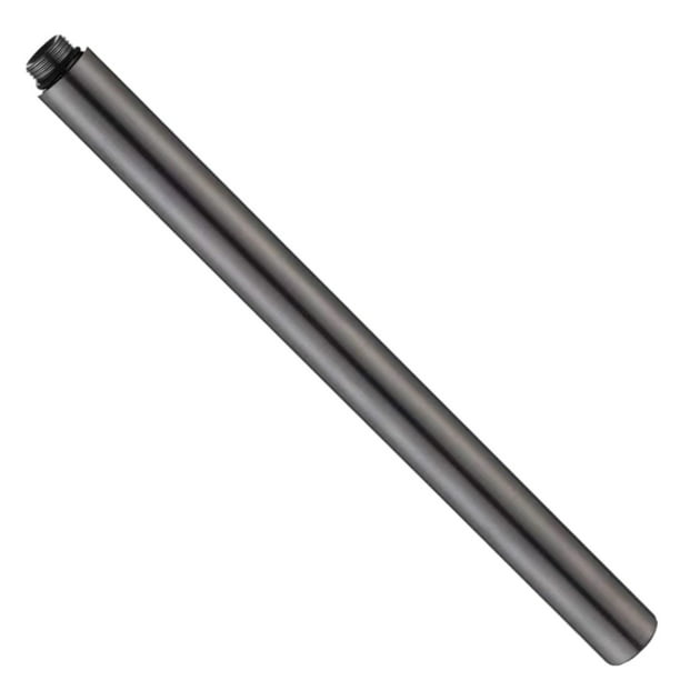 Extensión de brazo de ducha de lujo para baños modernos Gris oscuro