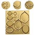 thumbnail image 6 of yotijay Miniature Clay Mould s Clay Cutter for DIY Decorative Embossing Cookies B, 6 of 9