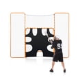 thumbnail image 1 of VEVOR 12x9 ft 3-IN-1 Lacrosse Goal Net with Backstop and Target Rebounder Equipment, 1 of 9