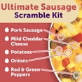 thumbnail image 5 of Just Crack an Egg Ultimate Sausage Scramble Kit, 3 oz Cup, 5 of 16