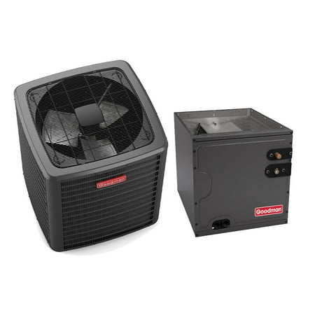 Goodman 5 Ton 14.5 SEER2 R-32 Seer Air Conditioning Condenser and Coil (21" Wide)
