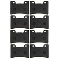 thumbnail image 4 of Niche Front Brake Pad Set for Yamaha YZF600R Semi-Metallic Motorcycle 4 Pack 519-KPA2430D, 4 of 6