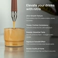 thumbnail image 7 of Hatfields London NitroPress Nitro Cold Brew Coffee Maker (Starter Kit with 40 Refills), 7 of 7