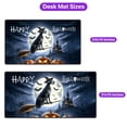 thumbnail image 5 of Happy Halloween Great Dane Witch Pumpkins Bats Desk Mat Full Keyboard Mouse Pad Danes Dog Lover Gifts Large Mousepad - 13012, 5 of 5