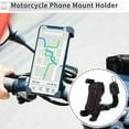 thumbnail image 2 of Soporte para Teléfono de Motocicleta Unique Bargains para Montaje en Espejo Retrovisor 4.7-7.2", 2 of 7