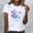 White, variant on Blmnix Cotton Shirts Shirts for Women Graphic T Shirts Pullover T Shirts Short Sleeve Crew Neck White Womens Oversized Tee Shirts,XXL