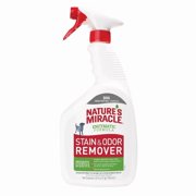 32oz Enzymatic Pet Stain and Odor Remover Spray, Citrus Scent Multi Surface Pet Cleaner for Carpets, Upholstery, Floors, Pet Messes and Home Cleaning