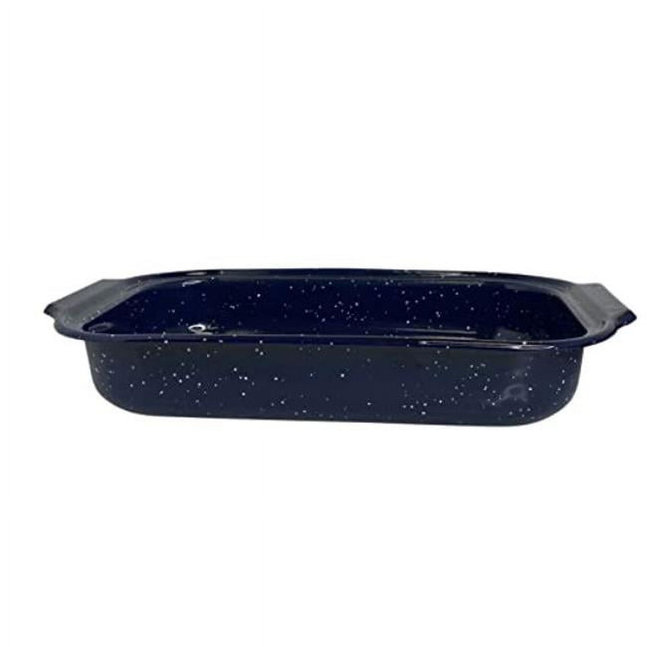 Blue enamel roaster discount