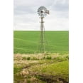 thumbnail image 2 of Wilson, Emily M. 11x14 White Modern Wood Framed Museum Art Print Titled - Palouse-Washington State-USA-Windmill in wheat field in the Palouse hills, 2 of 4