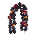 thumbnail image 2 of Halloween Pumpkin Garland 68 Inch Fall Leaf Decor For Mantle Staircase Porch Indoor Outdoor Autumn Thanksgiving Multicolor Party Decoration, 2 of 6