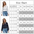 thumbnail image 3 of Uhndy Women's Cross Neck Lantern Long Sleeve Shirt Chiffon Top,T-Shirt for Women with Short Sleeve Loose Gradient Style Blouse RED S-LQ, 3 of 3