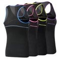 thumbnail image 1 of Nuevas mujeres Yoga Tops Sexy Gym Ropa deportiva Chaleco Fitness Tight, 1 of 8