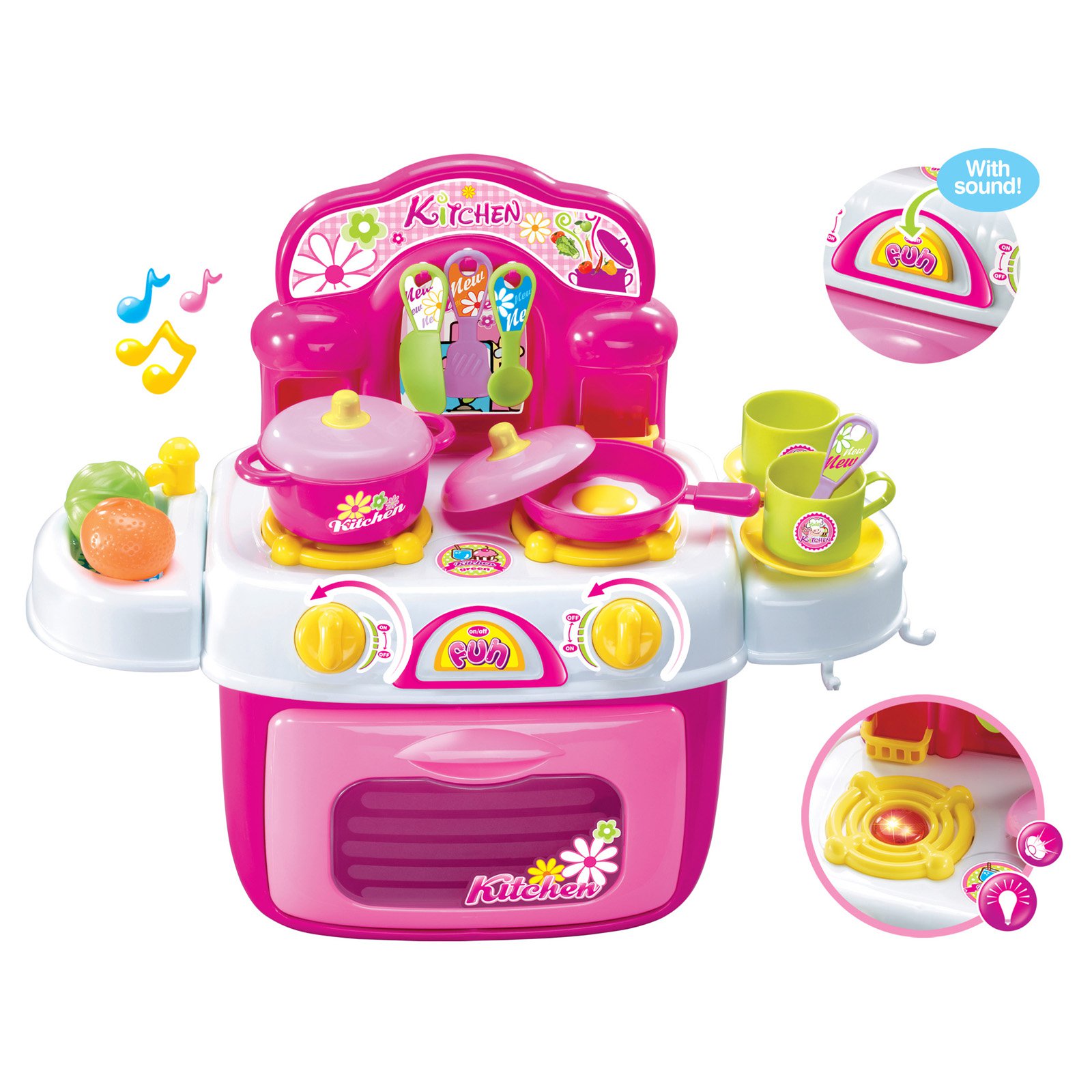 my first toy kitchen