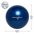 thumbnail image 5 of Bouncybands® Balance Ball 55cm Blue, 5 of 9