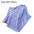 thumbnail image 2 of Cape de Coupe de Cheveux Imperméable pour Salon de Coiffure avec Design de Main Extensible, 2 of 5