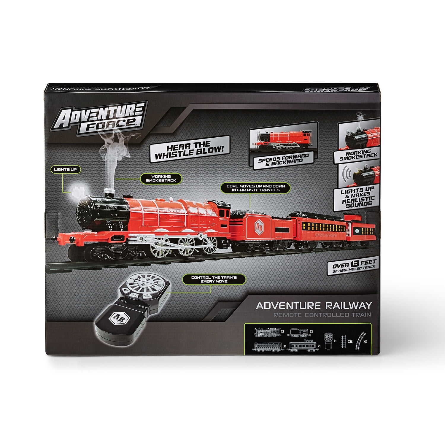remote control train