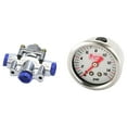 thumbnail image 5 of Holley Fuel Pressure Regulator & Liquid Filled Gauge Kit 4.5-9PSI, 5 of 8