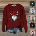 thumbnail image 2 of FUZHIQ James Patrick Sweater Women Trendy Matching Christmas Sweater Easy Wear Female Christmas Gift for Her Women's Sweater, 2 of 5
