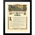 thumbnail image 1 of Illustration for the Russian Fairy Story Maria Morevna 28x38 Large Black Wood Framed Print Art by Ivan Bilibin, 1 of 2