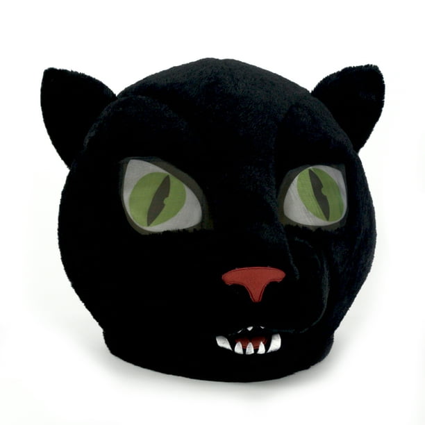 Maskimals Oversized Plush Halloween Mask Panther