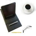 thumbnail image 4 of Folding Laptop Stand Lap Desk, Portable & Mini Computer Stand Laptop Desk for Travel and Home Office, Ergonomic Design, 4 of 5