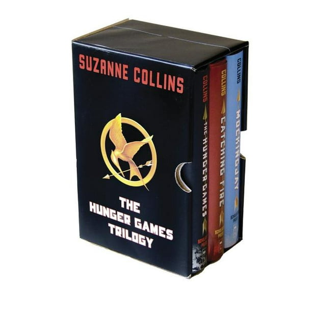 Hunger Games The Hunger Games Trilogy Boxed Set (Hardcover) Walmart