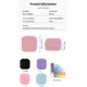 thumbnail image 3 of Braces storage box, portable travel box, silicones braces soaking storage, foldable design, durable silicone material, 2-tier capacity, for bedroom use, braces hygiene solution,, 3 of 8